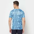 Printed Drifit T-Shirt, Mid Blue, small image number null