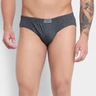 Solid Brief, Charcoal, small