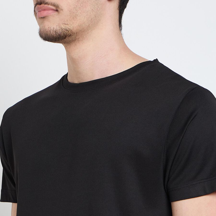 Men's Drifit T-Shirt, Black, large image number null