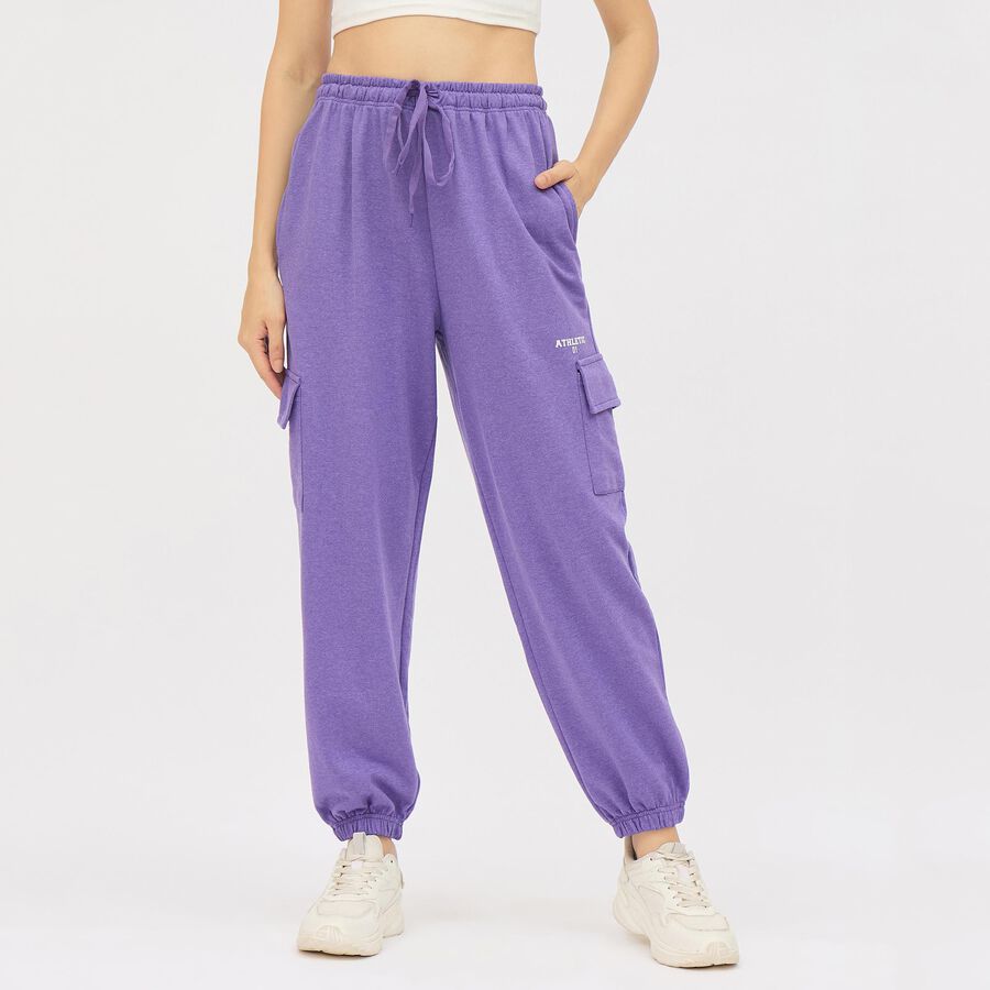 Ladies' Track Pants, Lilac, large image number null