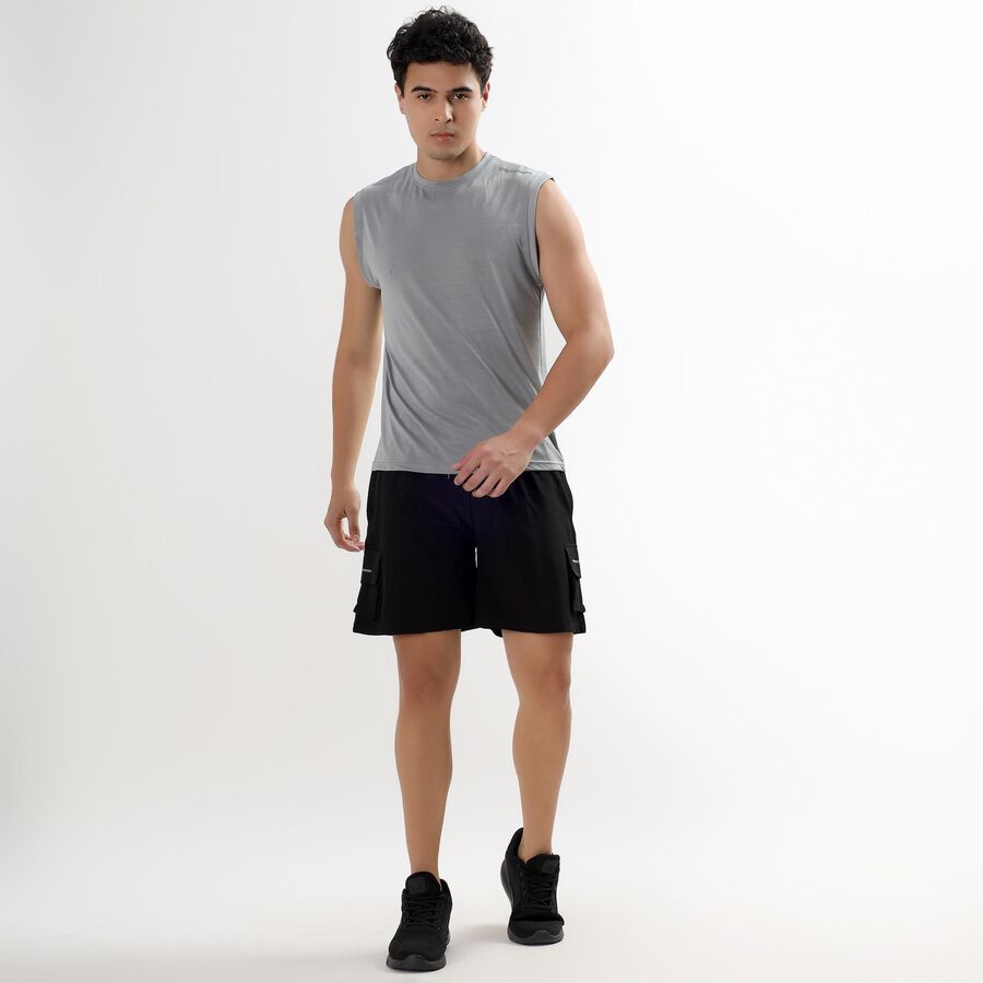 Men's Bermudas , Black, large image number null