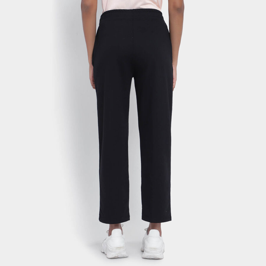 Solid Joggers, Black, large image number null
