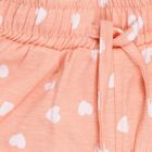 Girls' Shorts , Peach, small image number null
