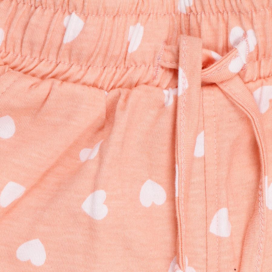 Girls' Shorts , Peach, large image number null