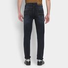 Men's Slim Fit Jeans, गहरा नीला, small image number null