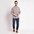 Checks Casual Shirt, Pink, small image number null