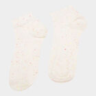 Solid Socks, Off White, small image number null