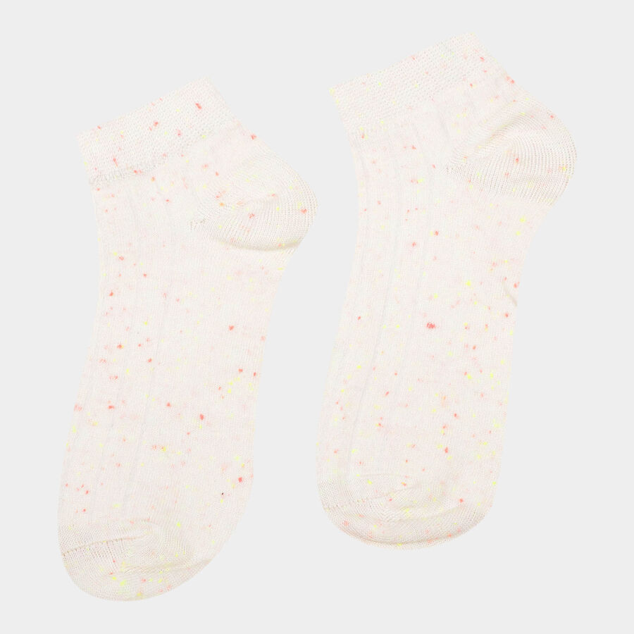 Solid Socks, Off White, large image number null