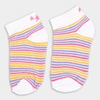 Girl's Socks (Pack of 2), Off White, small image number null