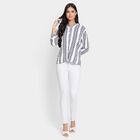 Ladies' Shirt, ऑफ व्हाइट, small image number null