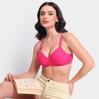 Ladies' Bra, रानी (फ्यूशिया), small image number null