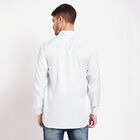 Checks Formal Shirt, White, small image number null