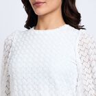 Ladies' Top, सफ़ेद, small image number null
