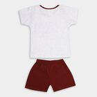 Infant Boys' Baba Suit , Maroon, small