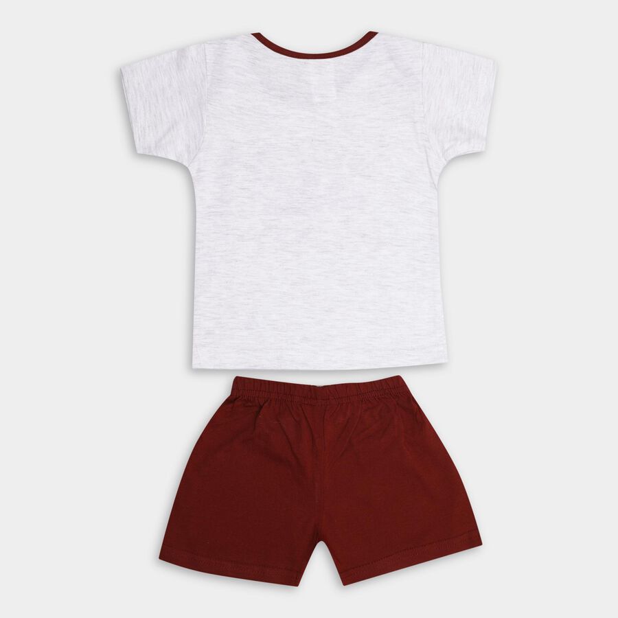 Infant Boys' Baba Suit , Maroon, large