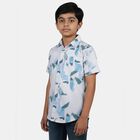 Boys' Casual Shirt, सफ़ेद, small