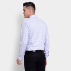 Men's Cotton Formal Shirt, Light Blue, small image number null