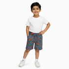 Boys' Bermuda, Light Grey, small image number null