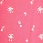 Girls Printed Pyjama, गुलाबी, small image number null