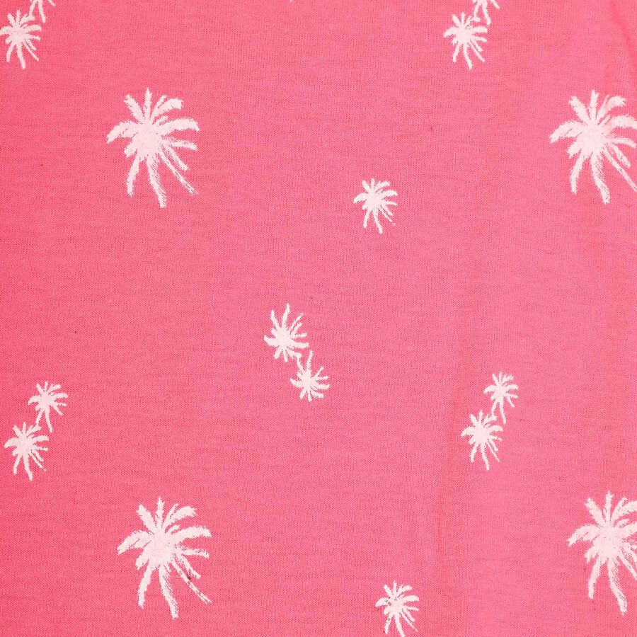 Girls Printed Pyjama, गुलाबी, large image number null