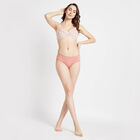 Printed Bra, Pink, small image number null