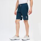 Men's Deep Teal Regular Fit Active Bermuda Shorts, Teal Blue, small image number null