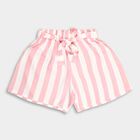 Girls' Shorts, ऑफ व्हाइट, small image number null