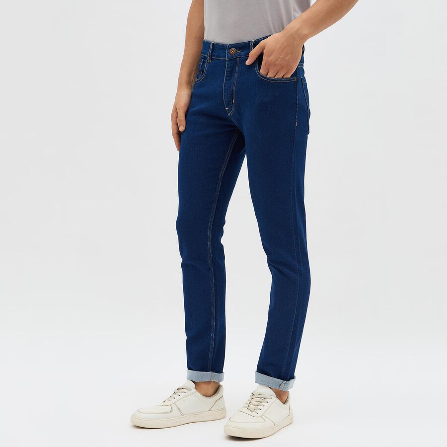 Men's Jeans, Mid Blue, large image number null