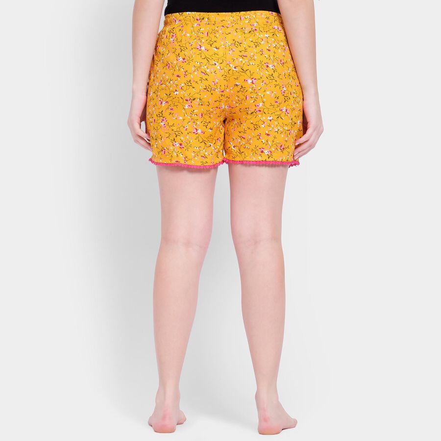 Ladies' Shorts , पीला, large image number null