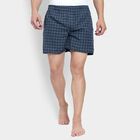 Men's Boxers , Navy Blue, small