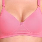 Ladies' Bra, मूँगा (कोरल), small image number null