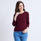 Ladies' Top , Wine, small image number null