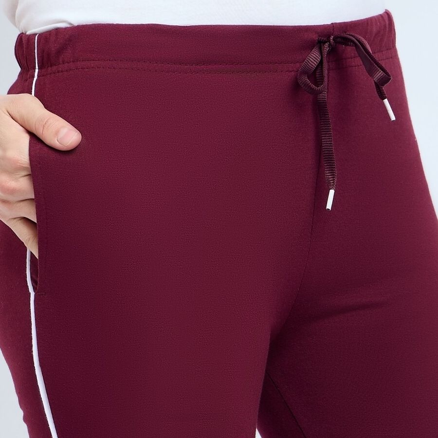 Ladies' Track Pants, वाइन, large image number null