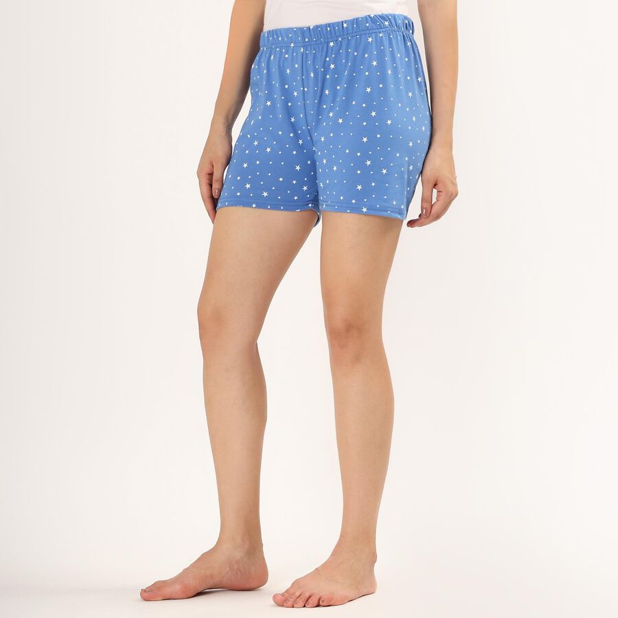 Ladies' Shorts , Light Blue, large