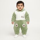 Infants' Baba Suit, Olive, small image number null