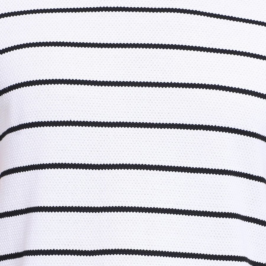 Men's Round Neck Half Sleeves T-Shirt, Off White, large image number null