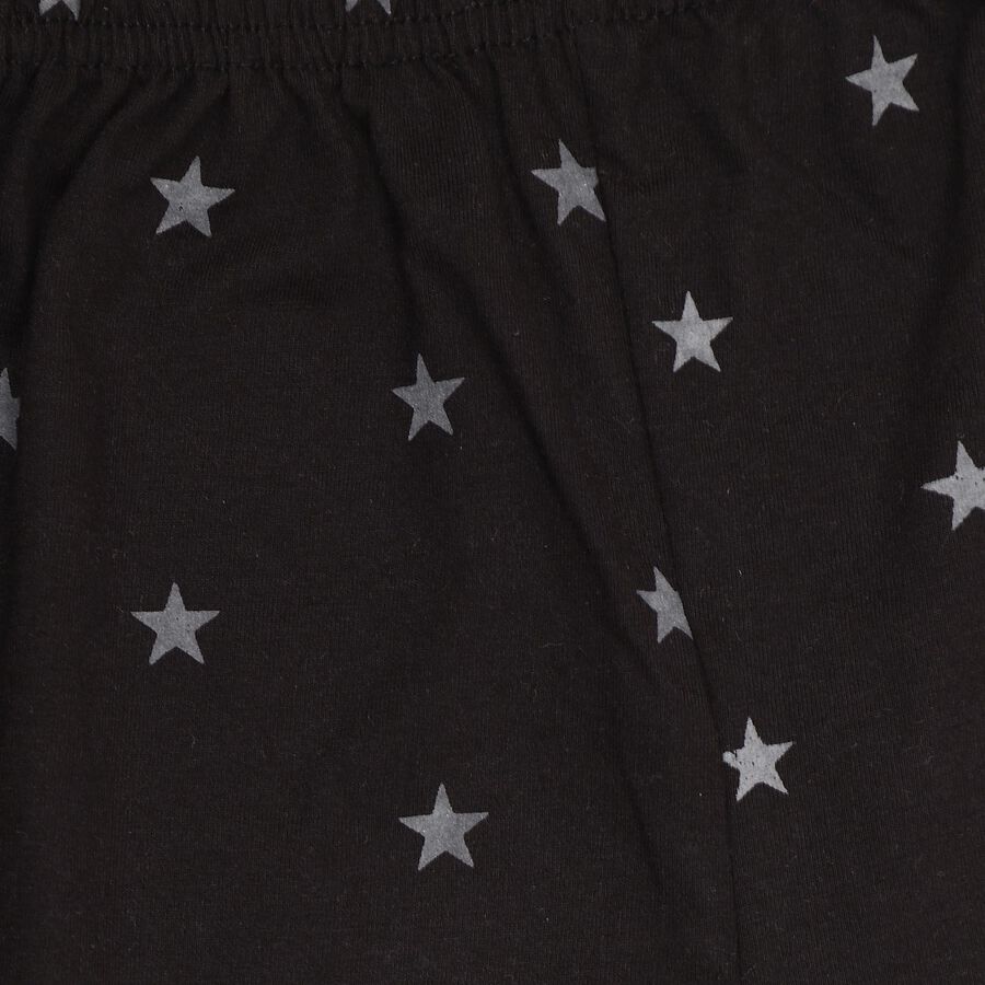 Girls' Pyjamas , काला, large image number null