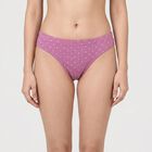Women's Assorted Regular Fit Polka Dot Panty, चुनिंदा, small