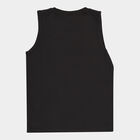 Boys Solid T-Shirt, Black, small image number null