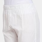 Ladies' 100% Cotton Palazzos , Off White, small image number null