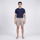 Men's Light Grey Regular Fit Solid Boxers, हल्का ग्रे, small