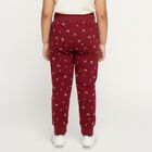 Girls' Pyjama, Wine, small image number null