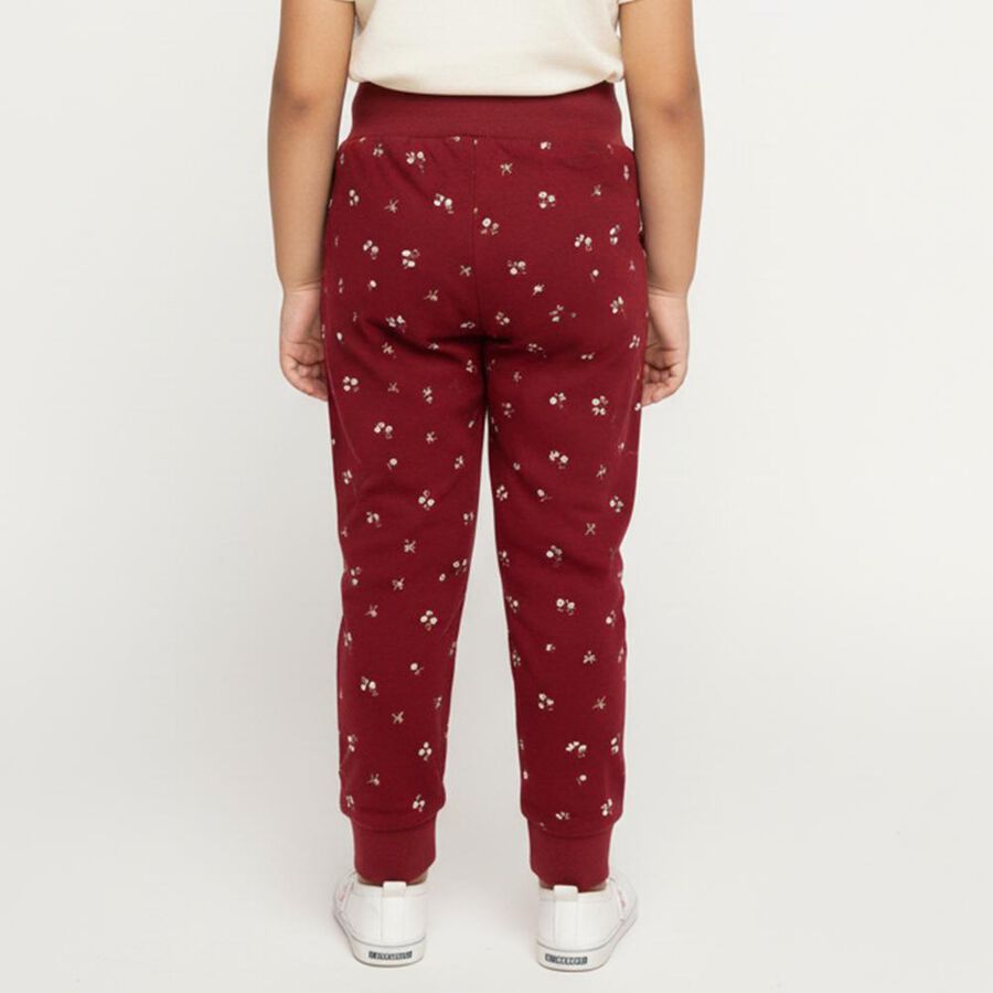 Girls' Pyjama, Wine, large image number null