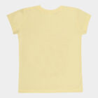 Girls T-Shirt, Yellow, small image number null