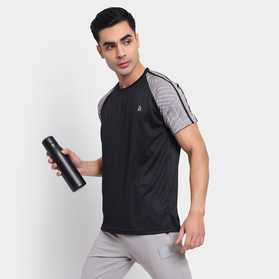 Men's Drifit T-Shirt , Black, large image number null