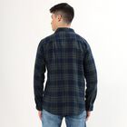 Men's Muted Olive Green Button Down Casual Shirt, ओलिव, small image number null