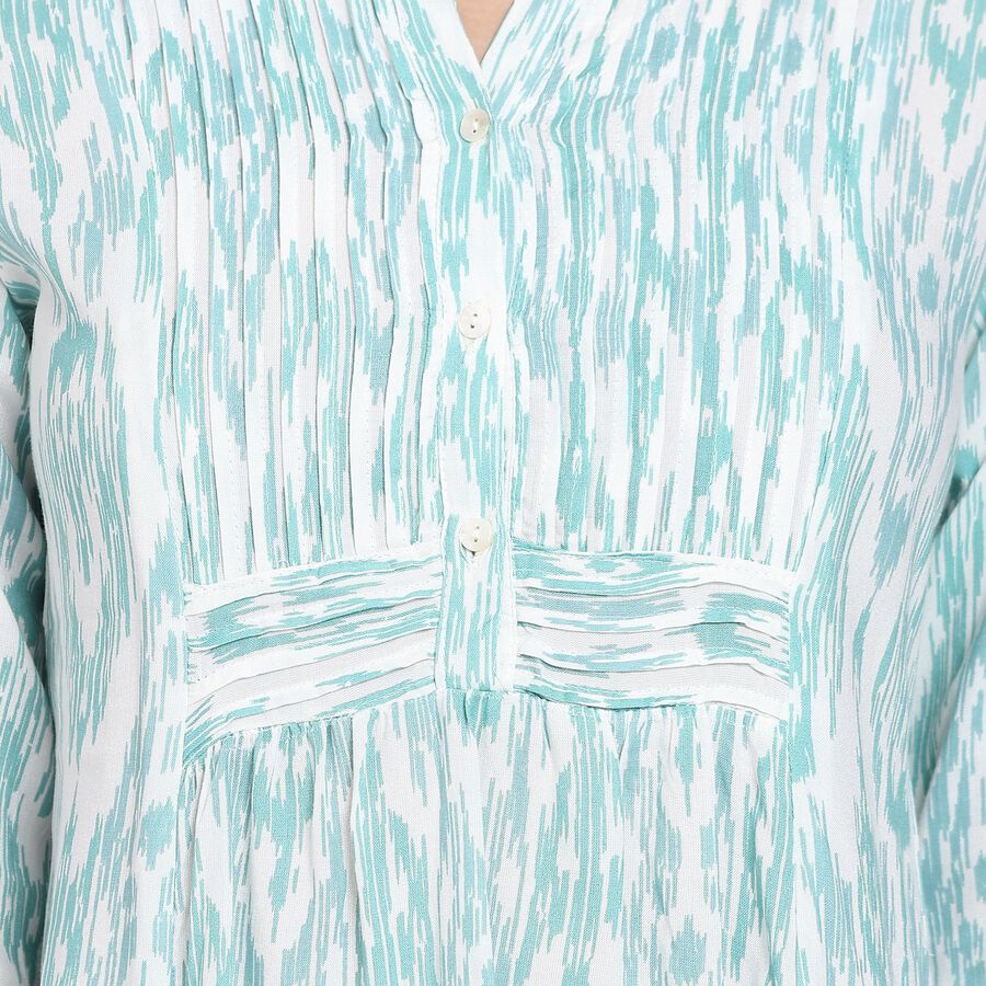 Ladies' Kurta, Light Blue, large image number null