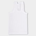 Boys' 100% Cotton Vest (Pack of 2), हल्का नीला, small image number null