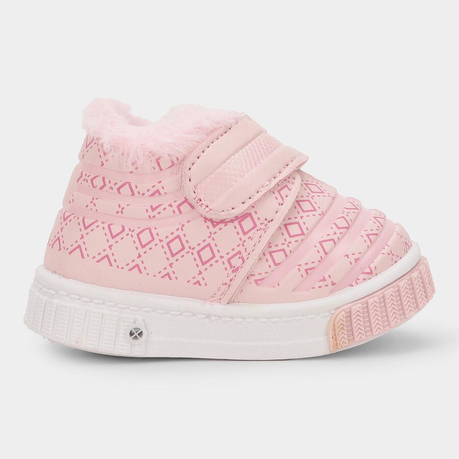Girls' Shoes, गुलाबी, large image number null