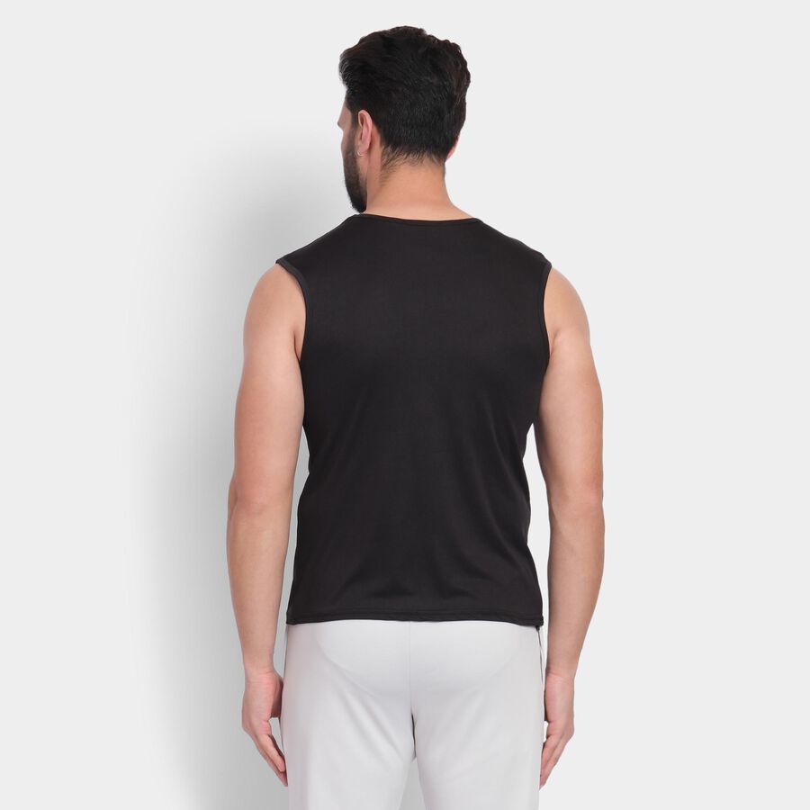 Men's T-Shirt, काला, large